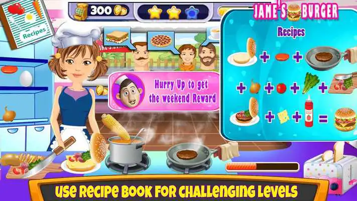 Play Crazy Kitchen Cooking Scramble Play Crazy Kitchen Cooking Scramble