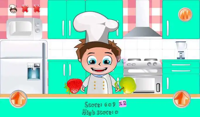 Play Crazy Kitchen HD - Lite