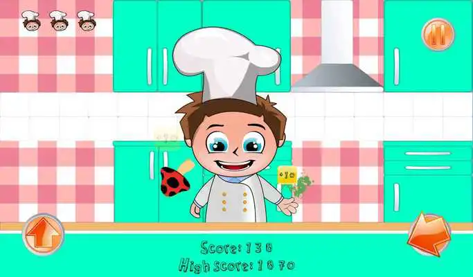 Play Crazy Kitchen HD - Lite