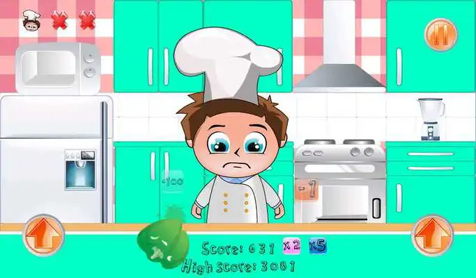 Play Crazy Kitchen HD - Lite