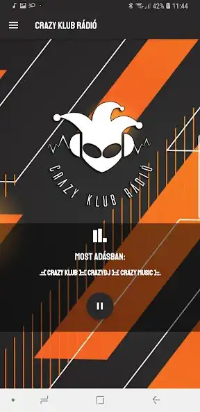 Play Crazy Klub Rádió as an online game Crazy Klub Rádió with UptoPlay