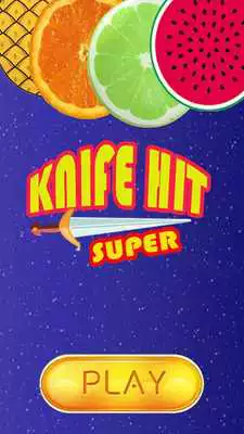 Play Crazy Knife Hit