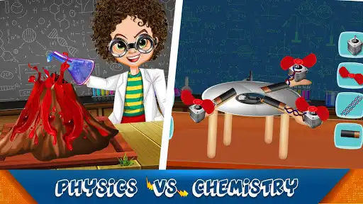 Play Crazy Lab Scientist Experiment: Ticks & Hacks as an online game Crazy Lab Scientist Experiment: Ticks & Hacks with UptoPlay