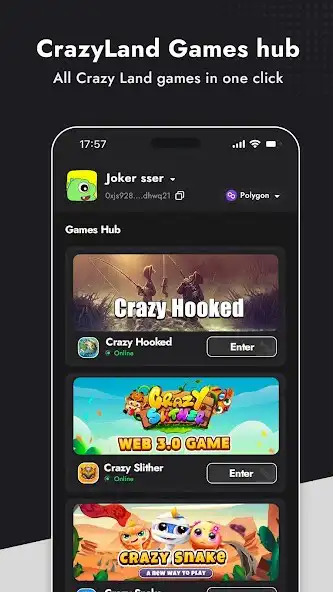Play CrazyLand Wallet as an online game CrazyLand Wallet with UptoPlay