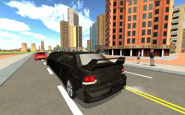Play Crazy Limousine City Driver 3D Play Crazy Limousine City Driver 3D