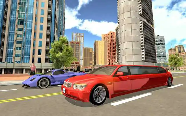 Play Crazy Limousine City Driver 3D Play Crazy Limousine City Driver 3D