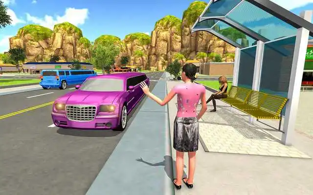Play Crazy Limousine City Driver 3D Play Crazy Limousine City Driver 3D