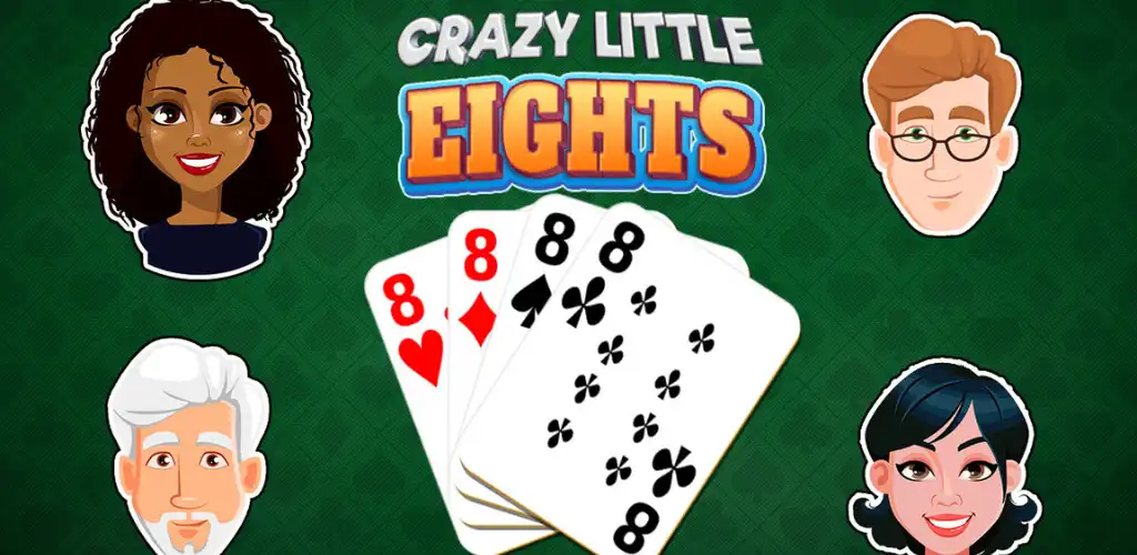 Play Crazy Little Eights  and enjoy Crazy Little Eights with UptoPlay