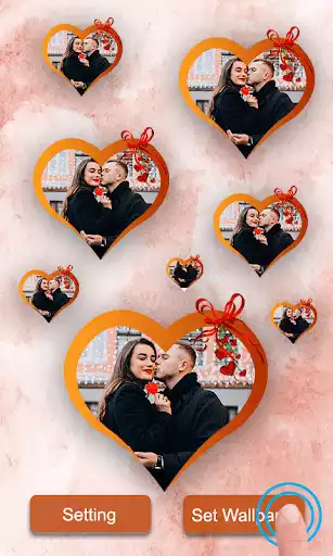 Play Crazy Magicly Love Heart Slideshow Live Wallpaper  and enjoy Crazy Magicly Love Heart Slideshow Live Wallpaper with UptoPlay