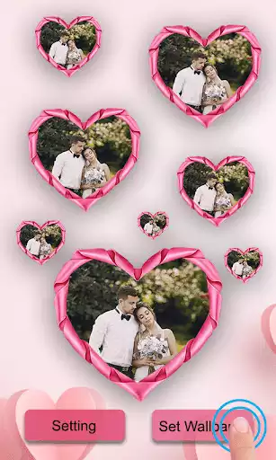 Play Crazy Magicly Love Heart Slideshow Live Wallpaper as an online game Crazy Magicly Love Heart Slideshow Live Wallpaper with UptoPlay