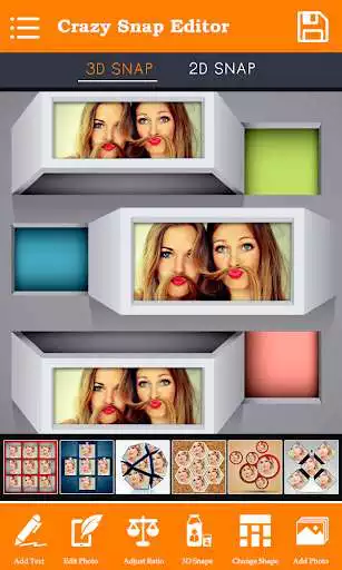 Play Crazy Magic Photo Effect- Collage Maker