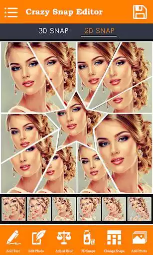 Play Crazy Magic Photo Effect- Collage Maker
