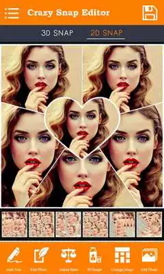 Play Crazy Magic Photo Effect- Collage Maker