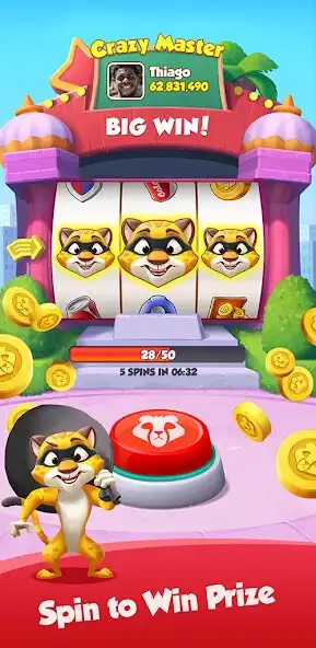 Play Crazy Master - Coins Frenzy as an online game Crazy Master - Coins Frenzy with UptoPlay