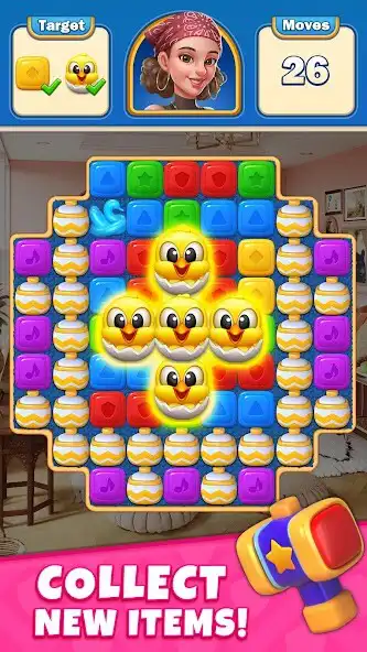 Play Crazy Match Home Design  and enjoy Crazy Match Home Design with UptoPlay