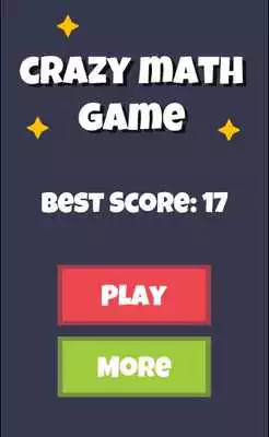 Play Crazy Math Game