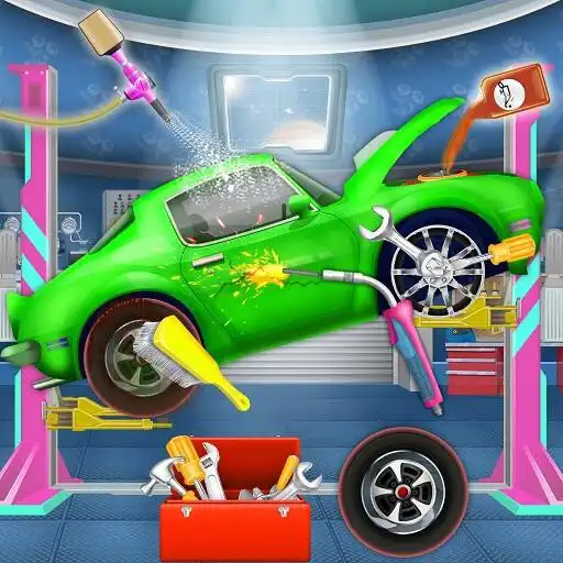 Play Crazy Mechanic Garage : Car Wash Shop APK