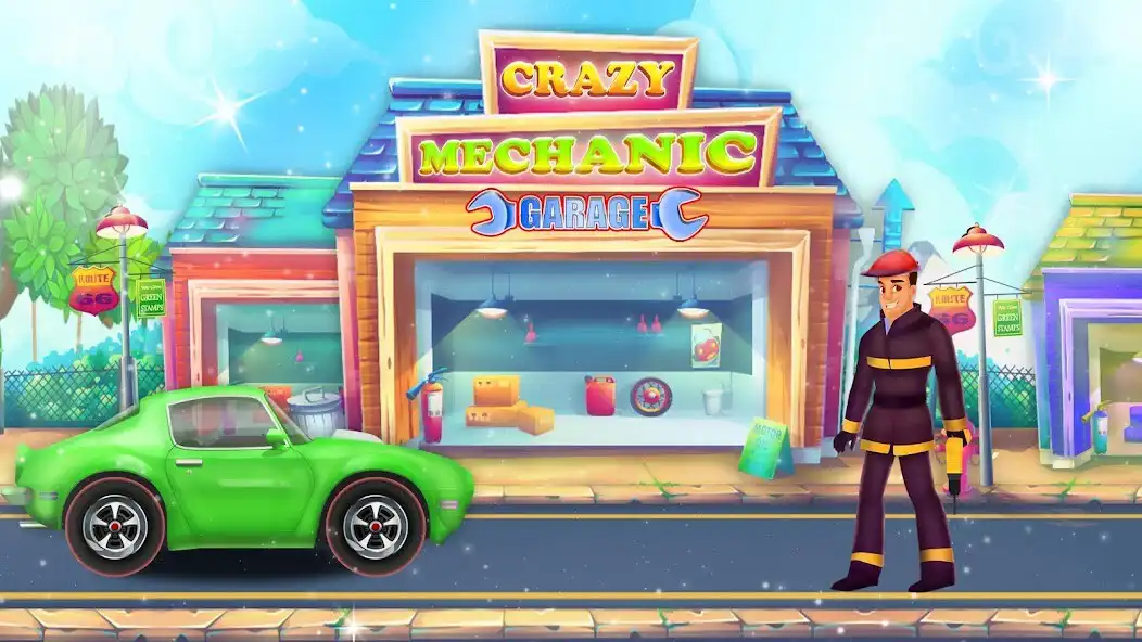 Play Crazy Mechanic Garage : Car Wash Shop  and enjoy Crazy Mechanic Garage : Car Wash Shop with UptoPlay