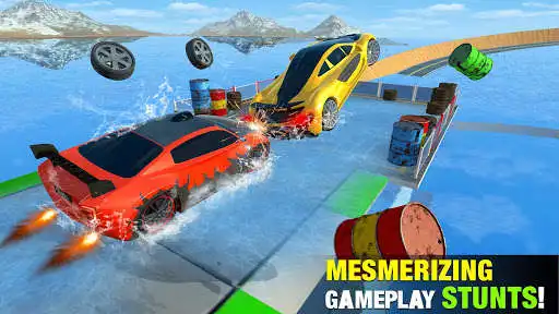 Play Crazy Mega Ramp Car Stunt Game  and enjoy Crazy Mega Ramp Car Stunt Game with UptoPlay