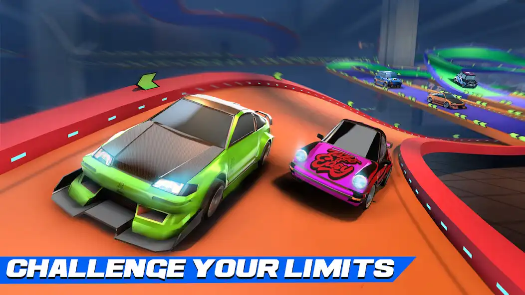 Play Crazy Mega Ramp Stunt Games 3d as an online game Crazy Mega Ramp Stunt Games 3d with UptoPlay