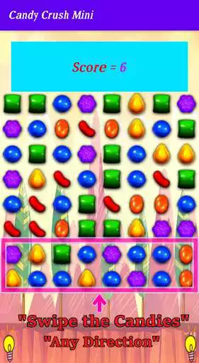 Play Crazy Mini Candy as an online game Crazy Mini Candy with UptoPlay