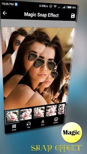 Play Crazy Mirror Photo Effect - Photo Editor