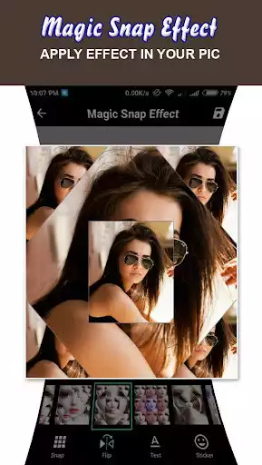 Play Crazy Mirror Photo Effect - Photo Editor
