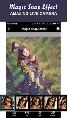 Play Crazy Mirror Photo Effect - Photo Editor