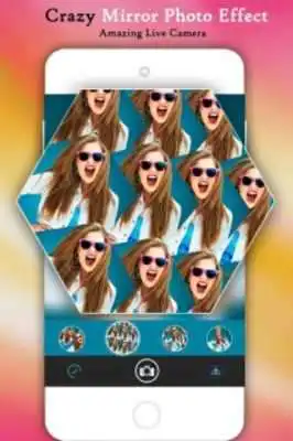 Play Crazy Mirror Photo Effect