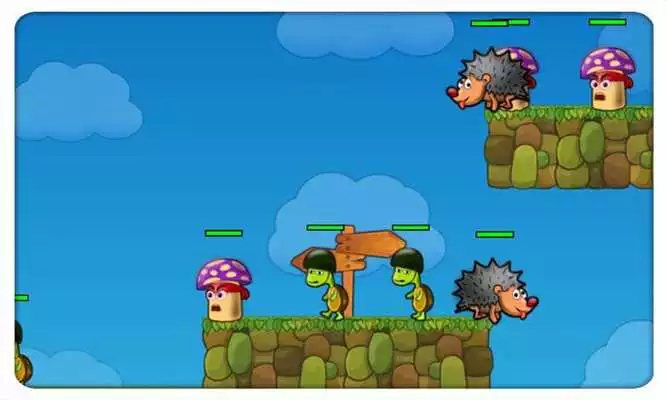 Play Crazy Mob Lite