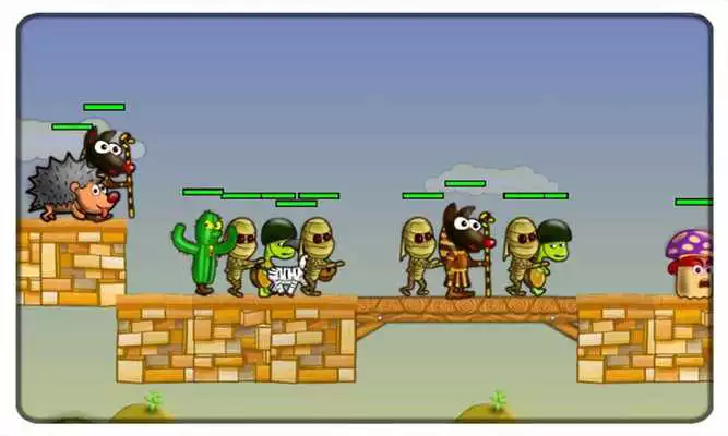 Play Crazy Mob Lite
