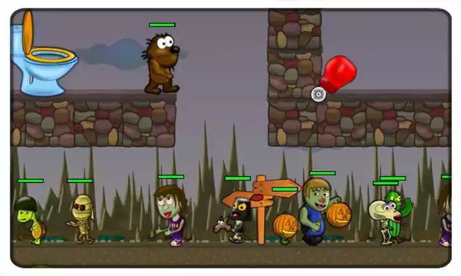 Play Crazy Mob Lite