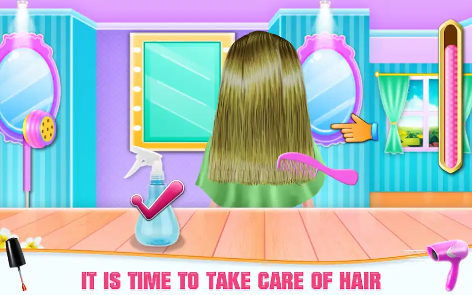 Play Crazy Mommy Beauty Salon  and enjoy Crazy Mommy Beauty Salon with UptoPlay