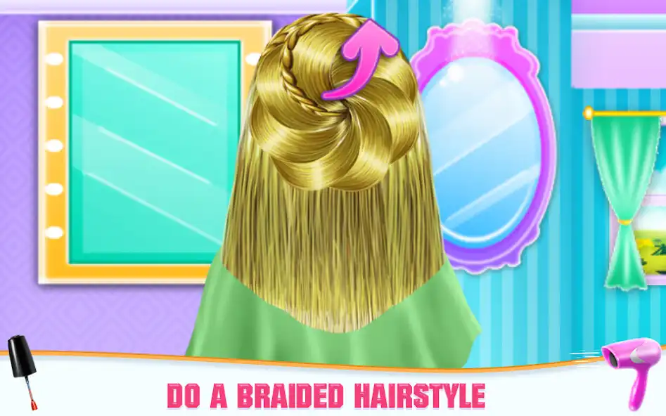 Play Crazy Mommy Beauty Salon as an online game Crazy Mommy Beauty Salon with UptoPlay
