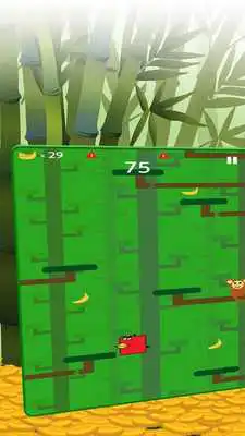 Play Crazy Monkey Jump Bananas