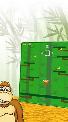 Play Crazy Monkey Jump Bananas