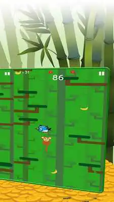 Play Crazy Monkey Jump Bananas