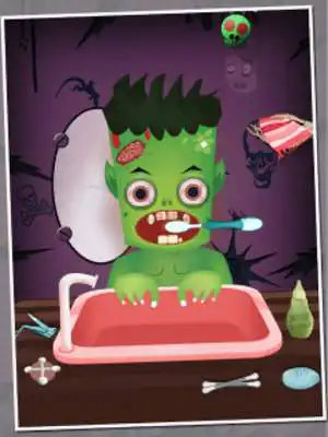 Play Crazy Monster Care And Salon