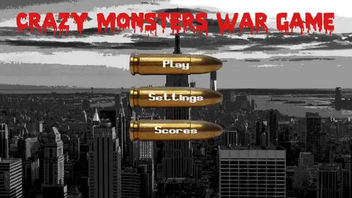 Play Crazy Monsters War Game