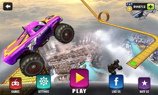 Play Crazy Monster Truck Legends 3D  and enjoy Crazy Monster Truck Legends 3D with UptoPlay