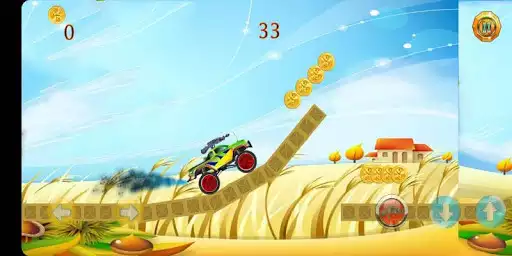 Play Crazy Monster Truck  and enjoy Crazy Monster Truck with UptoPlay