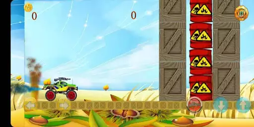 Play Crazy Monster Truck as an online game Crazy Monster Truck with UptoPlay
