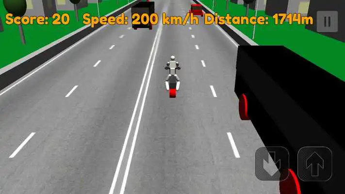 Play Crazy Moto Racer