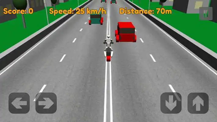 Play Crazy Moto Racer