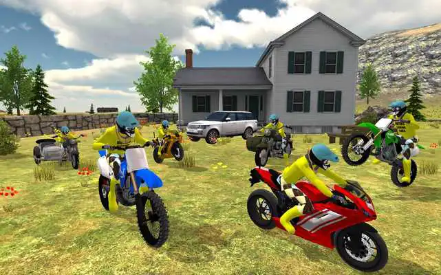 Play Crazy Motorbike Driving 3D Play Crazy Motorbike Driving 3D