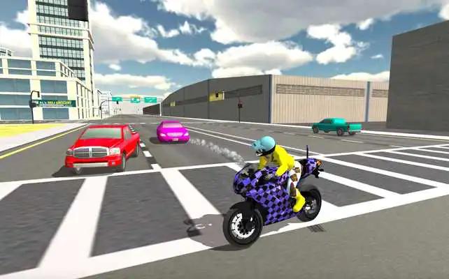 Play Crazy Motorbike Driving 3D Play Crazy Motorbike Driving 3D
