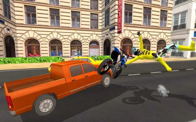 Play Crazy Motorbike Driving 3D Play Crazy Motorbike Driving 3D