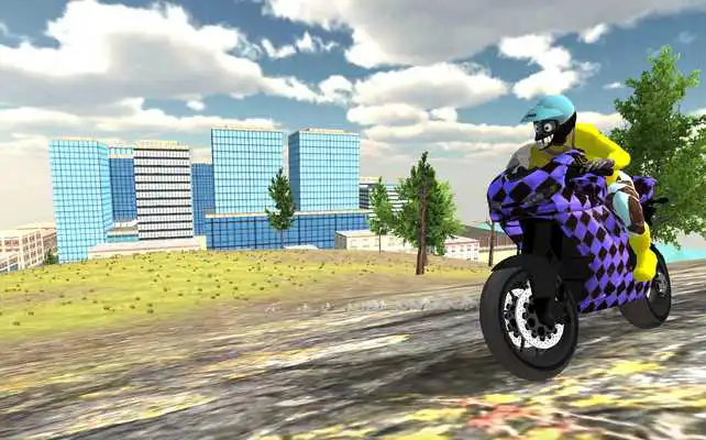 Play Crazy Motorbike Driving 3D Play Crazy Motorbike Driving 3D