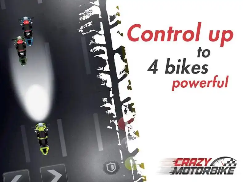 Play Crazy Motorbike Free as an online game online Crazy Motorbike Free with UptoPlay com.hardsofthroject.crazymotorbikeIntegrale<br><br>WELCOME TO CRAZY MOTORBIKE ! <br><br>In this real arcade game endless fun and completely crazy , drive your motorbike through heavy traffic, explode your enemies, earn cash and upgrade your equipment.<br>Swallow maximum mileage, be focused and you will become the best driver CRAZY MOTORBIKE .<br><br>So , are you the pilot endure more CRAZY MOTORBIKE ?<br>And will you be number 1 Play Crazy Motorbike Free as an online game Crazy Motorbike Free with UptoPlay