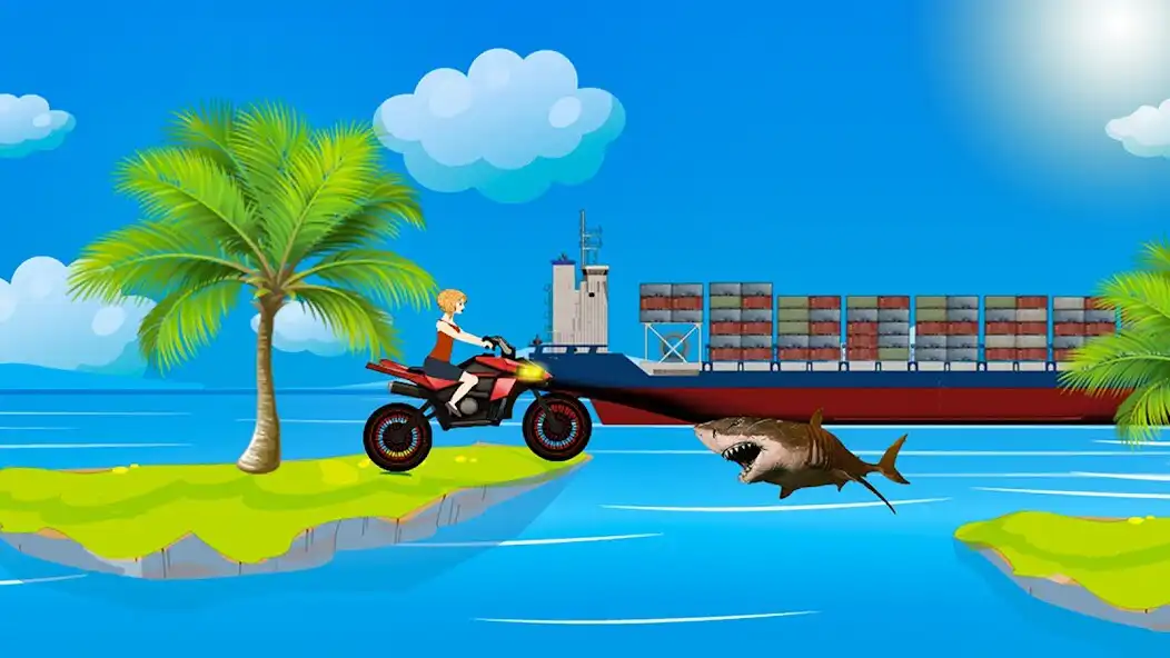 Play Crazy Motorbike Rider  and enjoy Crazy Motorbike Rider with UptoPlay
